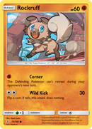 Rockruff (73/145) [Sun & Moon: Guardians Rising] - Destination Retro