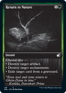 Return to Nature [Innistrad: Double Feature] - Destination Retro