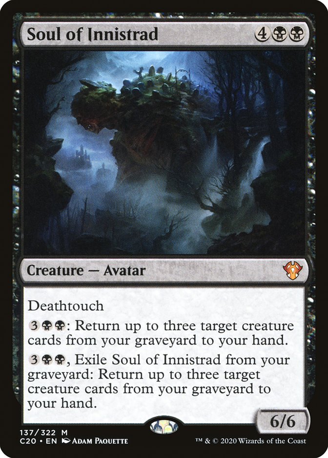 Soul of Innistrad [Commander 2020] - Destination Retro