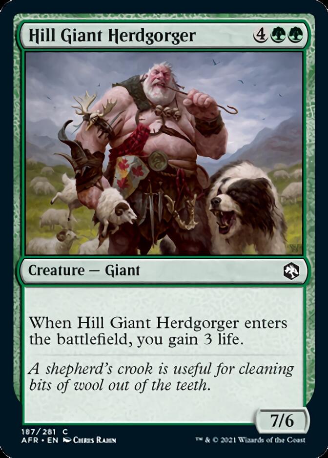 Hill Giant Herdgorger [Dungeons & Dragons: Adventures in the Forgotten Realms] - Destination Retro