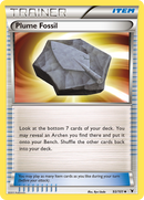 Plume Fossil (93/101) [Black & White: Noble Victories] - Destination Retro
