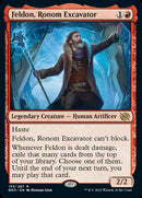Feldon, Ronom Excavator [The Brothers' War] - Destination Retro