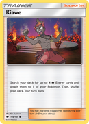 Kiawe (116/147) [Sun & Moon: Burning Shadows] - Destination Retro
