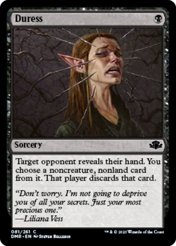 Duress [Dominaria Remastered] - Destination Retro