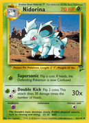 Nidorina (53/130) [Base Set 2] - Destination Retro