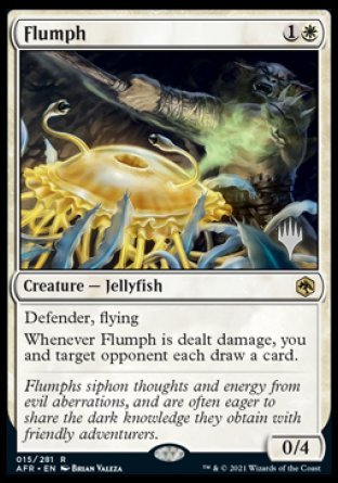 Flumph (Promo Pack) [Dungeons & Dragons: Adventures in the Forgotten Realms Promos] - Destination Retro