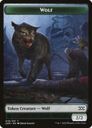 Wolf Token [Double Masters] - Destination Retro