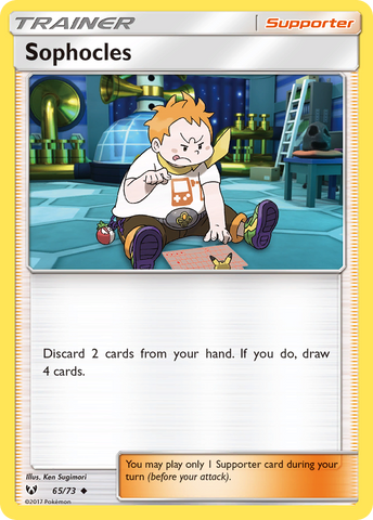 Sophocles (65/73) [Sun & Moon: Shining Legends] - Destination Retro