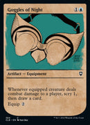 Goggles of Night (Showcase) [Commander Legends: Battle for Baldur's Gate] - Destination Retro