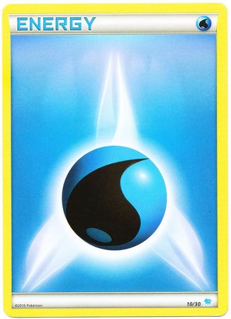 Water Energy (10/30) [XY: Trainer Kit - Pikachu Libre & Suicune] - Destination Retro