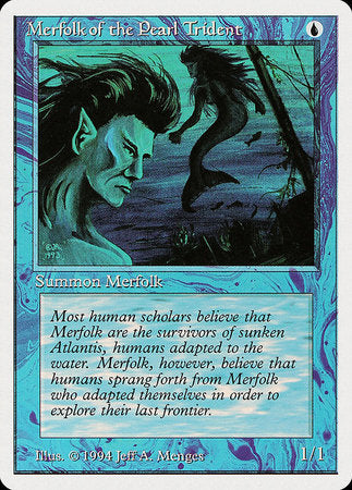 Merfolk of the Pearl Trident [Summer Magic / Edgar] - Destination Retro