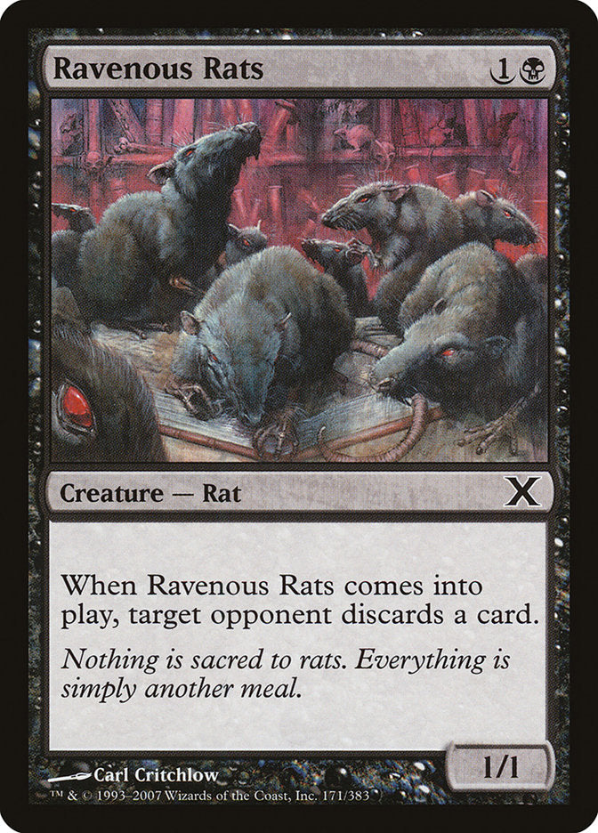 Ravenous Rats [Tenth Edition] - Destination Retro