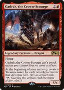 Gadrak, the Crown-Scourge (Promo Pack) [Core Set 2021 Promos] - Destination Retro