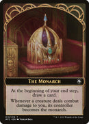 Squid // The Monarch Double-sided Token [Streets of New Capenna Commander Tokens] - Destination Retro