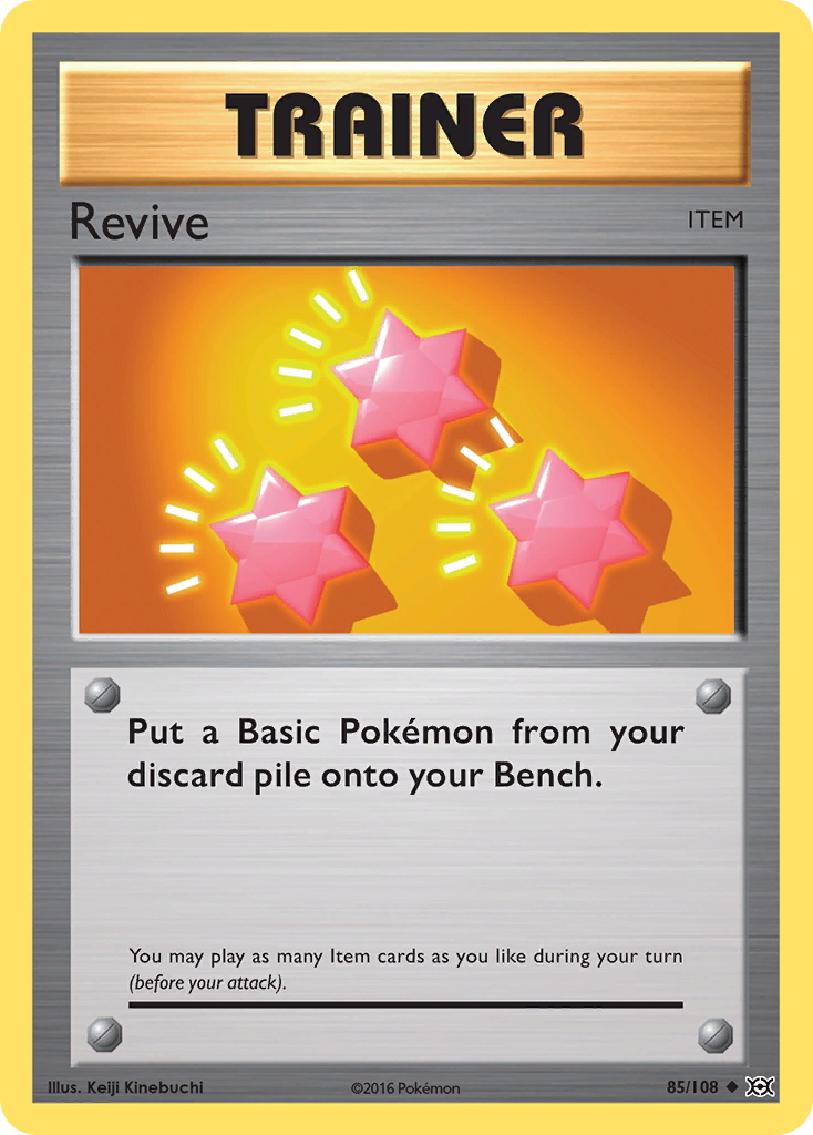 Revive (85/108) [XY: Evolutions] - Destination Retro