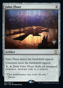 False Floor (Promo Pack) [Streets of New Capenna Commander Promos] - Destination Retro