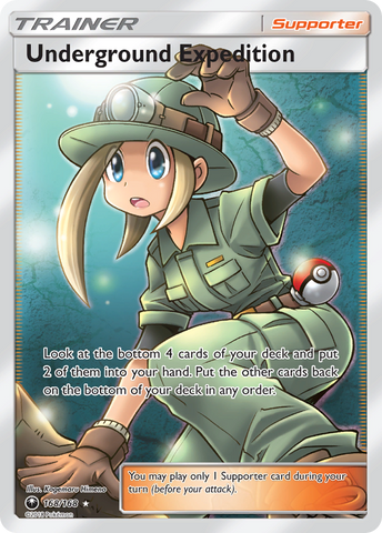 Underground Expedition (168/168) [Sun & Moon: Celestial Storm] - Destination Retro