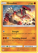 Groudon (113/236) [Sun & Moon: Cosmic Eclipse] - Destination Retro