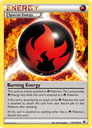 Burning Energy (151/162) [XY: BREAKthrough] - Destination Retro