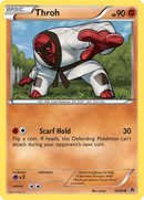 Throh (58/98) [Black & White: Emerging Powers] - Destination Retro
