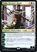 Calix, Destiny's Hand [Theros Beyond Death Prerelease Promos] - Destination Retro