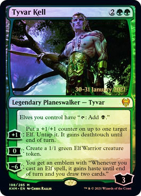 Tyvar Kell  [Kaldheim Prerelease Promos] - Destination Retro