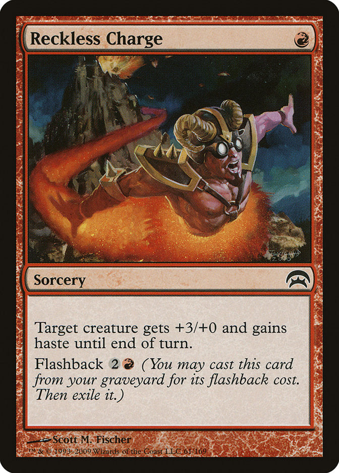 Reckless Charge [Planechase] - Destination Retro