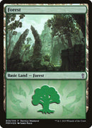 Forest (B08) [Ravnica Allegiance Guild Kit] - Destination Retro