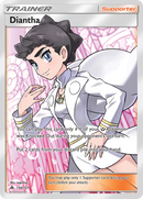 Diantha (130/131) [Sun & Moon: Forbidden Light] - Destination Retro