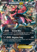 Krookodile EX (XY25) [XY: Black Star Promos] - Destination Retro