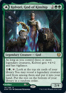 Kolvori, God of Kinship // The Ringhart Crest [Kaldheim] - Destination Retro