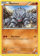 Rhyhorn (23/30) [XY: Trainer Kit - Latias & Latios] - Destination Retro