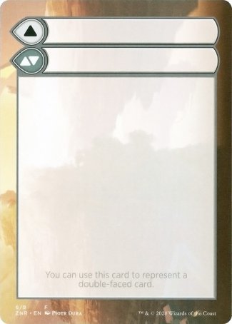 Helper Card (6/9) [Zendikar Rising Tokens] - Destination Retro