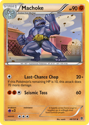 Machoke (48/101) [Black & White: Plasma Blast] - Destination Retro