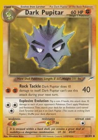 Dark Pupitar (38/105) [Neo Destiny Unlimited] - Destination Retro