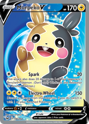 Morpeko V (190/202) [Sword & Shield: Base Set] - Destination Retro