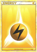 Lightning Energy (11/30) [HeartGold & SoulSilver: Trainer Kit - Gyarados & Raichu] - Destination Retro
