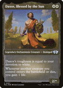 Daxos, Blessed by the Sun (Foil Etched) [Multiverse Legends] - Destination Retro