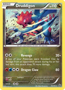 Druddigon (70/106) (Cosmos Holo) (Blister Exclusive) [XY: Flashfire] - Destination Retro