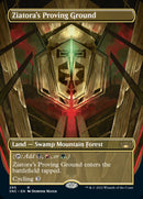 Ziatora's Proving Ground (Borderless Alternate Art) [Streets of New Capenna] - Destination Retro