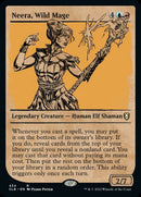 Neera, Wild Mage (Showcase) [Commander Legends: Battle for Baldur's Gate] - Destination Retro