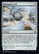 Navigation Orb [Commander Legends: Battle for Baldur's Gate] - Destination Retro