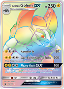 Alolan Golem GX (113/111) [Sun & Moon: Crimson Invasion] - Destination Retro
