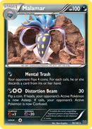 Malamar (76/146) [XY: Base Set] - Destination Retro