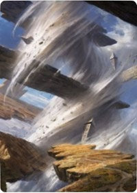 Plains 2 Art Card [Zendikar Rising Art Series] - Destination Retro