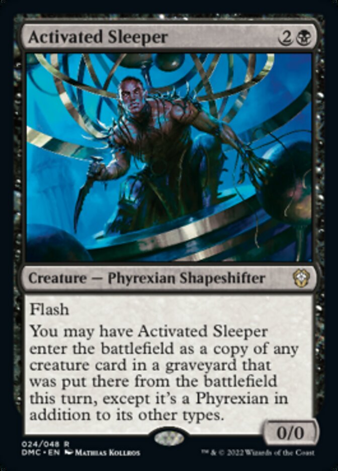 Activated Sleeper [Dominaria United Commander] - Destination Retro