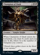 Champion of Dusk [Innistrad: Crimson Vow Commander] - Destination Retro