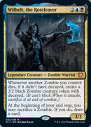 Wilhelt, the Rotcleaver (Display Commander) [Innistrad: Midnight Hunt Commander] - Destination Retro