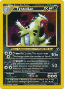 Tyranitar (12/75) [Neo Discovery Unlimited] - Destination Retro