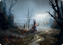 Overgrown Farmland Art Card [Innistrad: Midnight Hunt Art Series] - Destination Retro